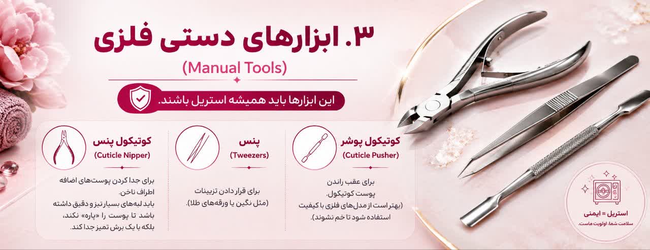 ابزارهای دستی فلزی (Manual Tools)